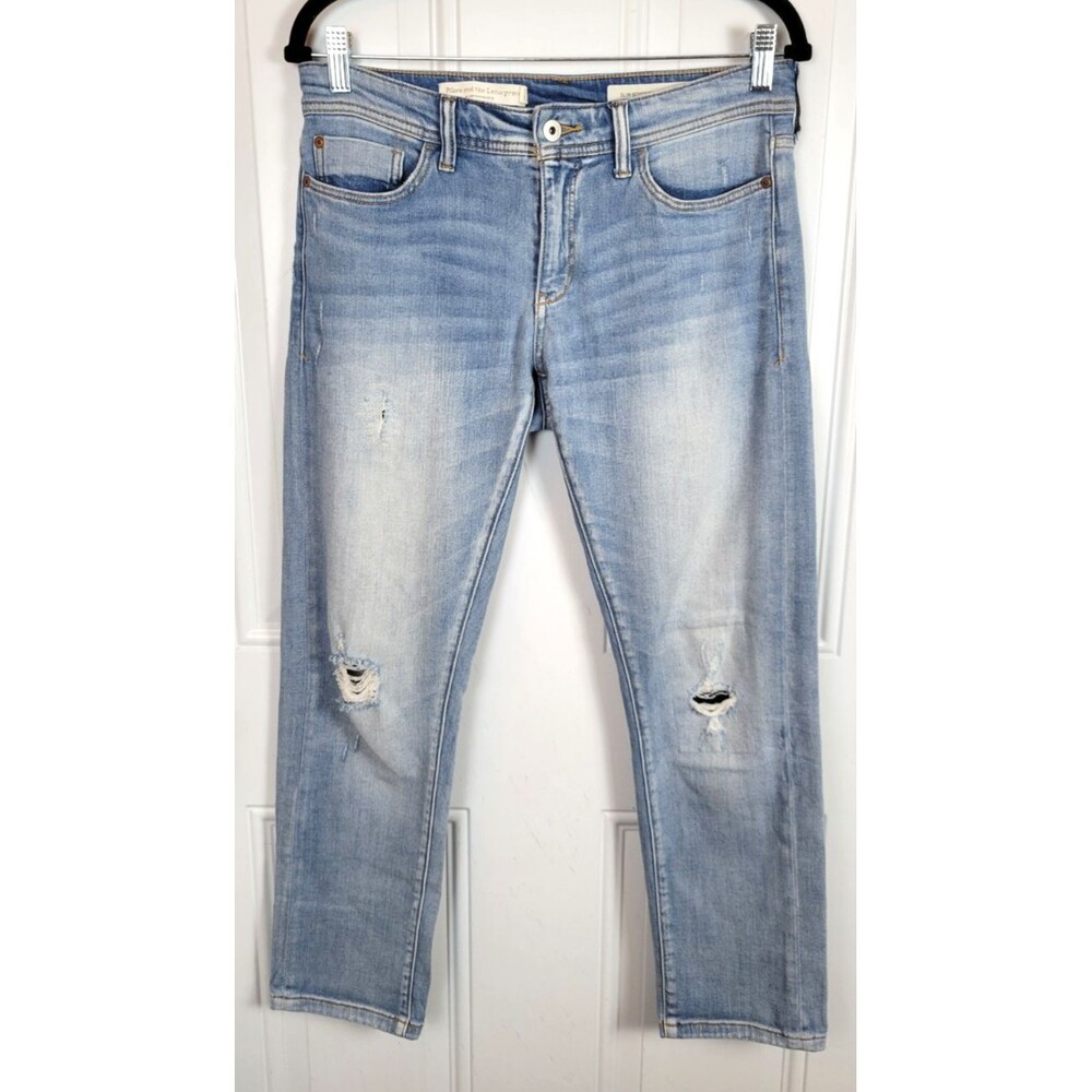 Anthropologie Pilcro Slim Boyfriend Jeans Size 27